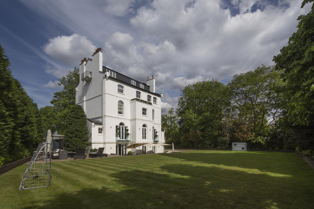 Rihanna's London mansion. Photo: Lawrie Cornish