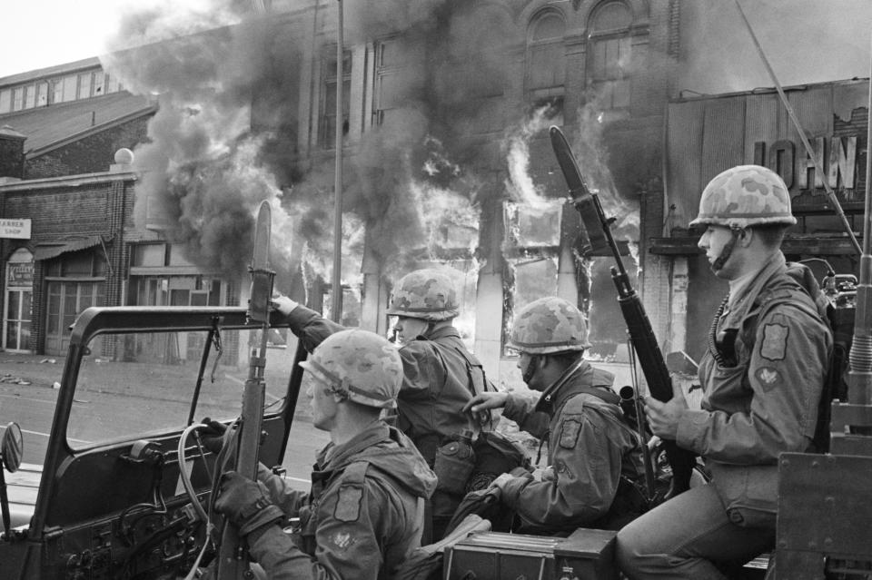 April 6, 1968: Violence erupts in Washington, D.C.