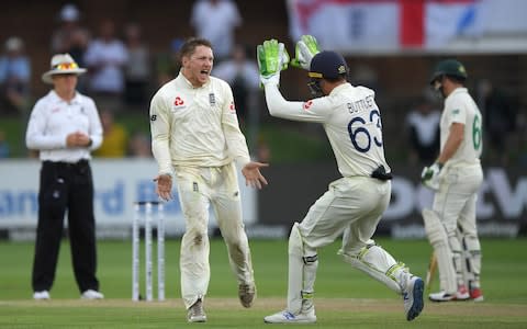 Dom Bess and Jos Buttler - Credit: Stu Forster/Getty Images