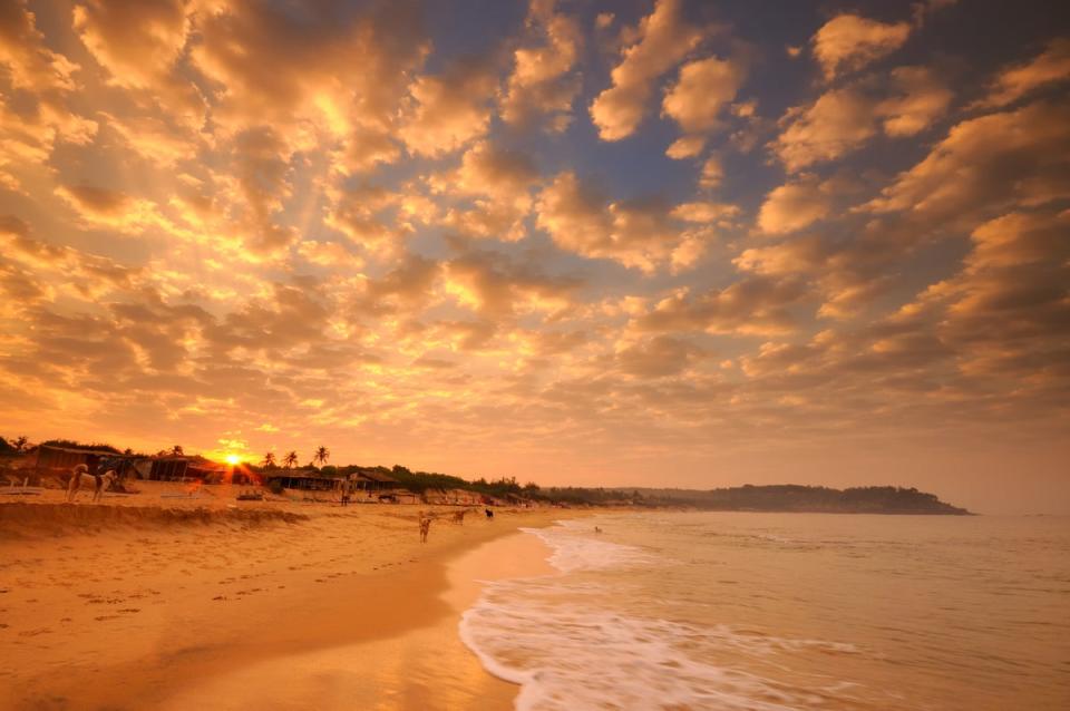 Goa is a popular holiday destination for Britons (Getty Images)
