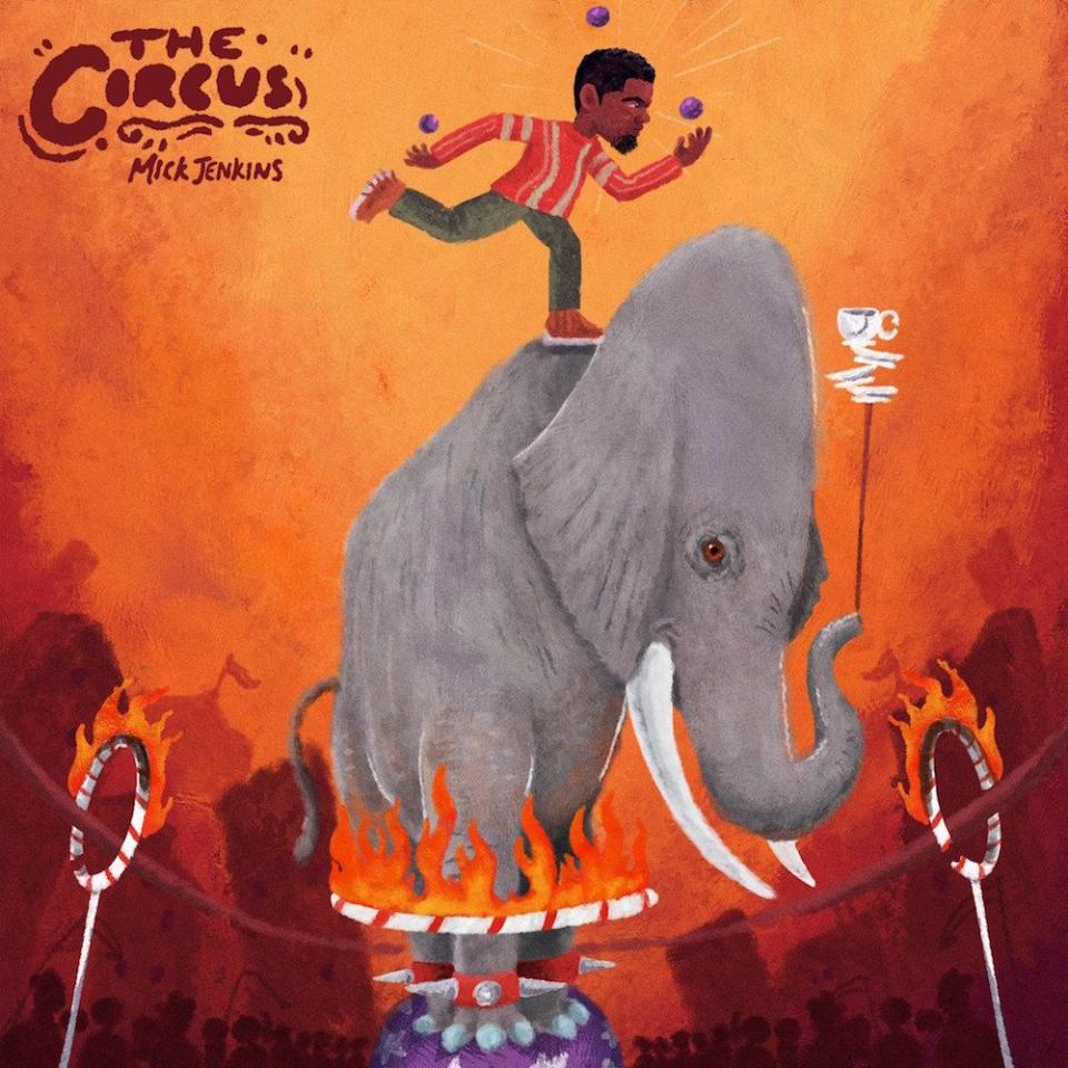 Mick Jenkins the circus album artwork