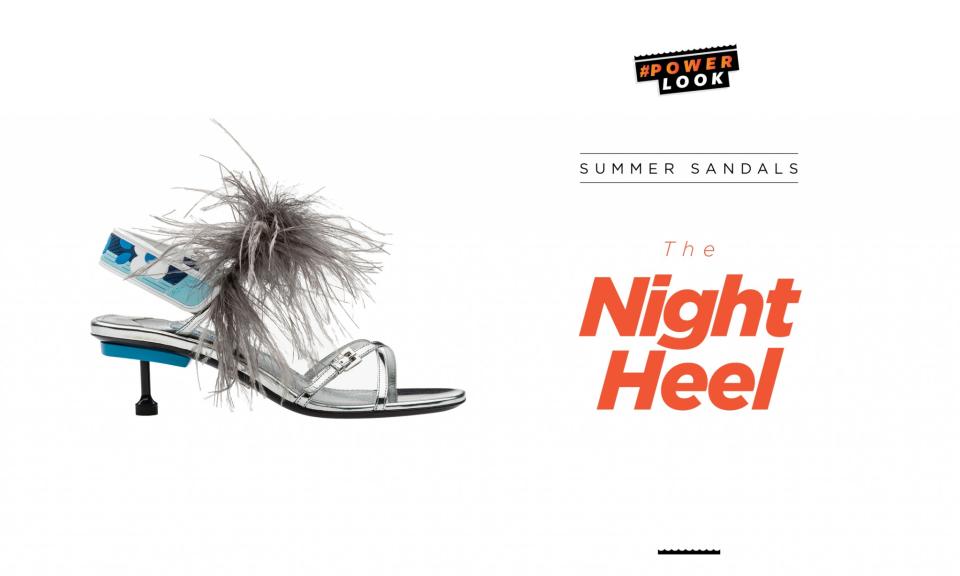 <p>When you’re ready to hit the town on hot summer nights, you need to make sure you have your best party shoes on. Opt for heeled sandals that are bright and bold to make sure you stand out. </p>