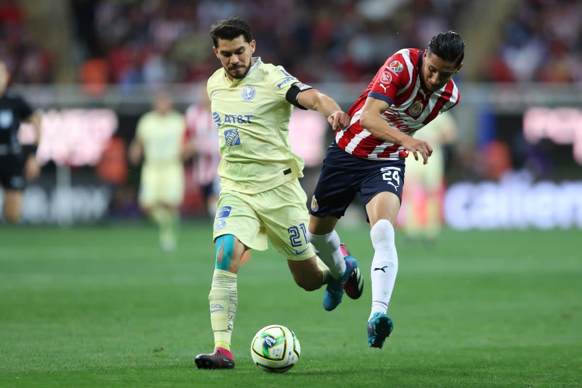 MÉXICO-CLAUSURA (AP)