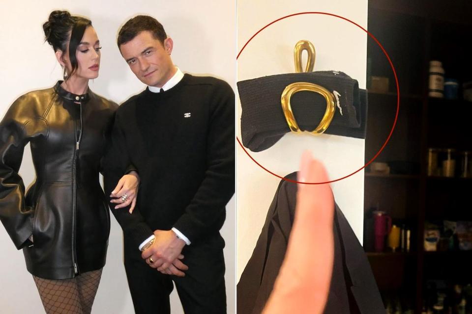 <p>Katy Perry/Instagram</p> Katy Perry and Orlando Bloom (left) the picture of Bloom