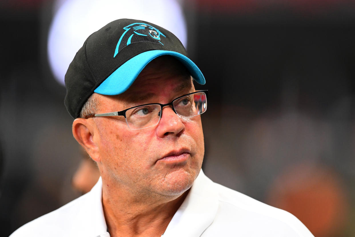 The Carolina Panthers took a chance on Eric Reid under first-year owner David Tepper. (Getty)