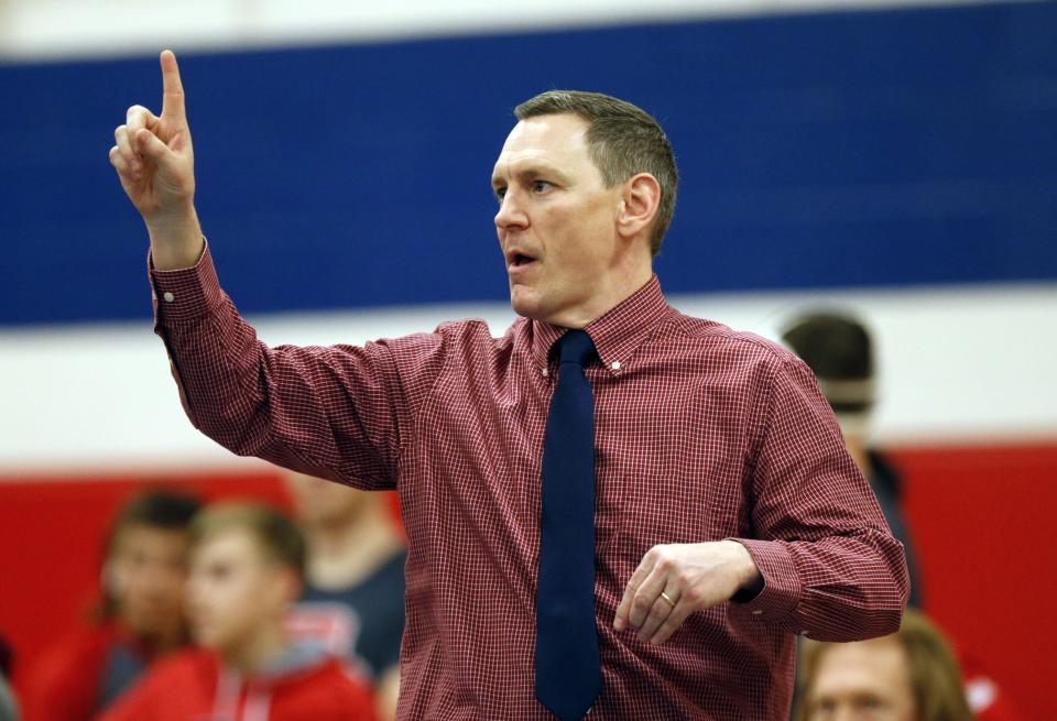 Ryan Mitchell has stepped down as Grove City wrestling coach. He also is the director of broadcasting for the Columbus Clippers.