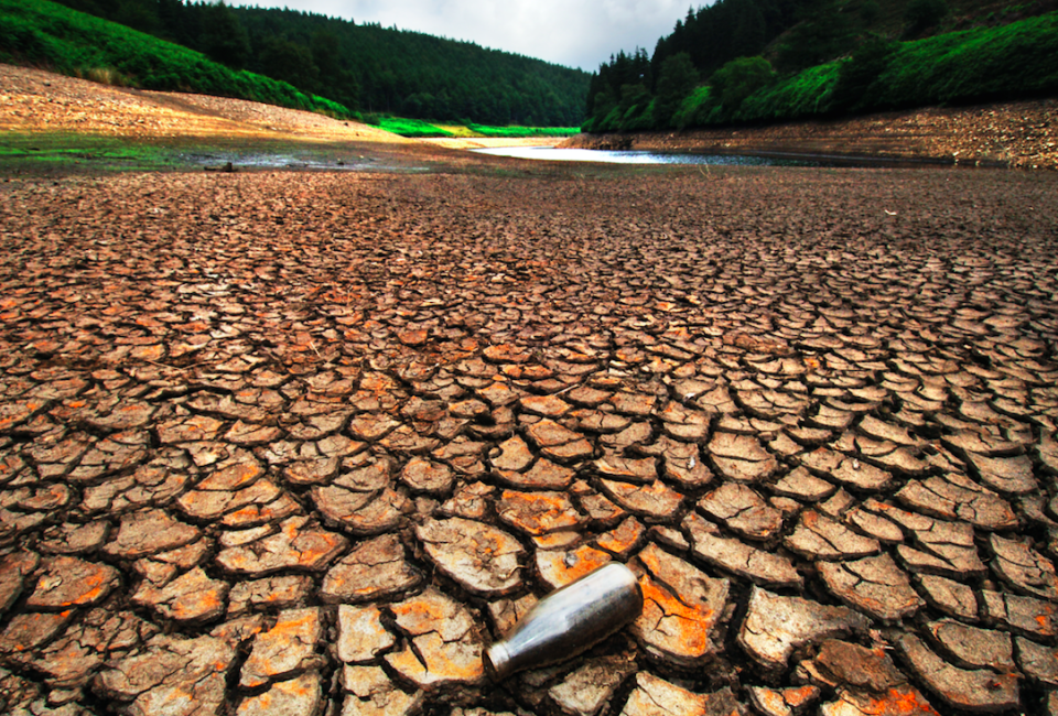 Dry reservoirs could become a more common sight (Picture: PA)