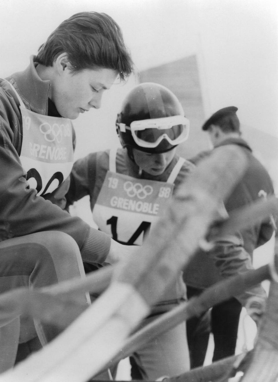 1968: East Germany's Luge Team Gets Disqualified