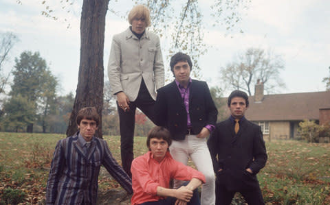 The Easybeats in 1966 - Credit:  Caroline Gillies/Hulton