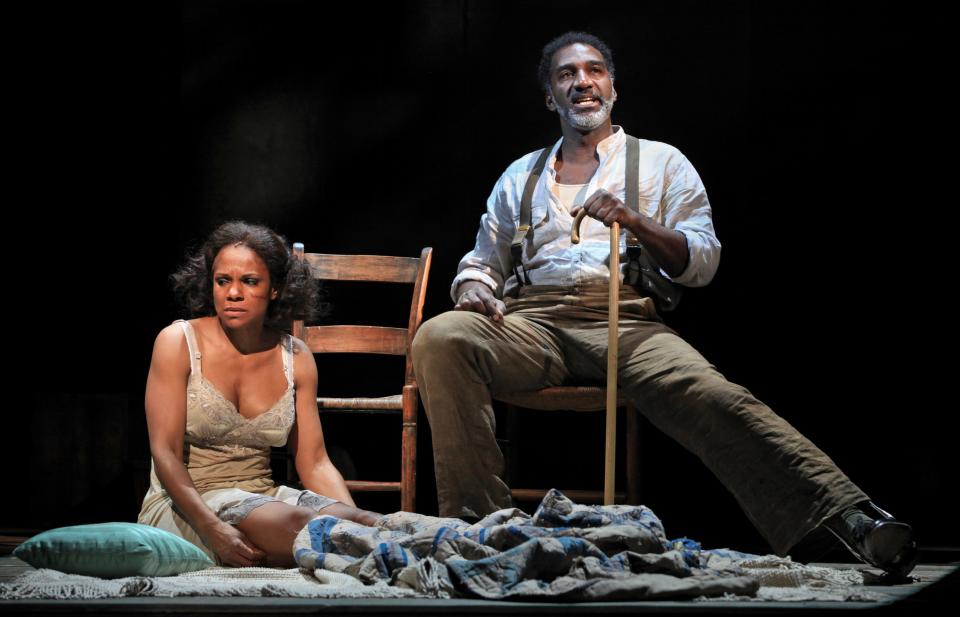 In 2012, Norm Lewis, right, starred with Audra McDonald in “The Gershwins’ Porgy and Bess” on Broadway.