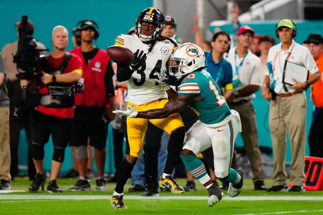 Instant analysis: All the wrong picks cost Steelers in loss to Dolphins