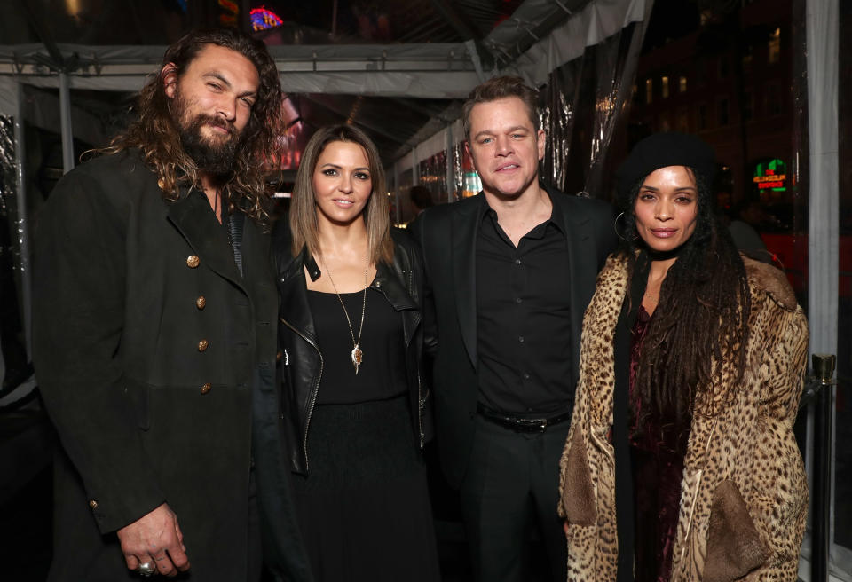 jason momoa lisa bonet matt damon