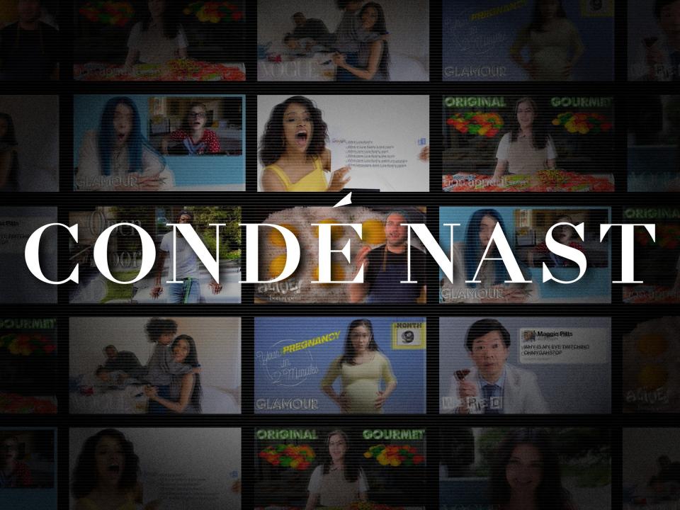 conde nast video racist