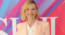 <p>Cate Blanchett is all aglow at the SK-II Change Destiny limited series launch in New York City. (Photo courtesy of SK-II) </p>