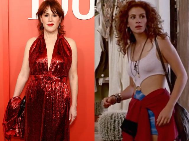 Molly Ringwald says she turned down Julia Roberts' role in 'Pretty Woman'  because she thought the story was 'icky