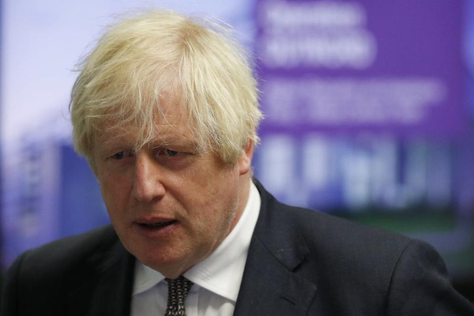 Prime Minister Boris Johnson has suggested the cut in Universal Credit will go ahead, saying his ‘strong preference’ is to see wages rise through people’s own efforts rather than through ‘taxation of other people’ (Adrian Dennis/PA) (PA Wire)