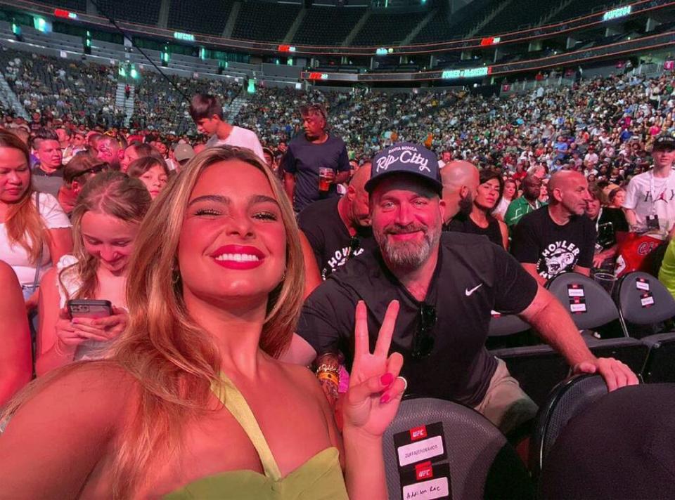 Addison Rae, Tom Segura, UFC