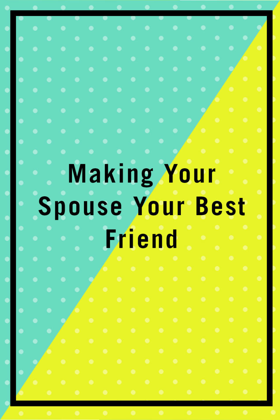 <p><span>"Many couples make the mistake of giving up their past friends to focus solely on couple time. However, doing everything together can create staleness in the relationship and is a great recipe for both partners to get sick of each other. Friends help meet different emotional and mental needs than a romantic partner. If your spouse is your only friend, you're missing out on the different, yet still important aspects of male or female bonding. Make time for their separate friends, even if it's just a couple of days a month. Schedule the time and stick with it." —</span><em>Jonathan Bennett, certified counselor and relationship coach with <a rel="nofollow noopener" href="http://thepopularman.com/" target="_blank" data-ylk="slk:The Popular Man;elm:context_link;itc:0;sec:content-canvas" class="link ">The Popular Man</a></em><br></p>