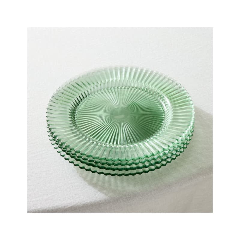 Archie Glass Dinner Plates