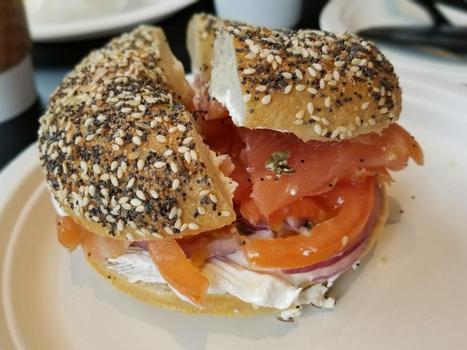 everything bagel