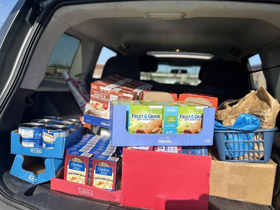 Several food items, including cereal bars and oatmeal, are among the items requested by the Called to More ministry. Items will be accepted June 3-4 at Monroe City Church at the Mall of Monroe. For a full list of needed items, visit tinyurl.com/d99wj3u8.
