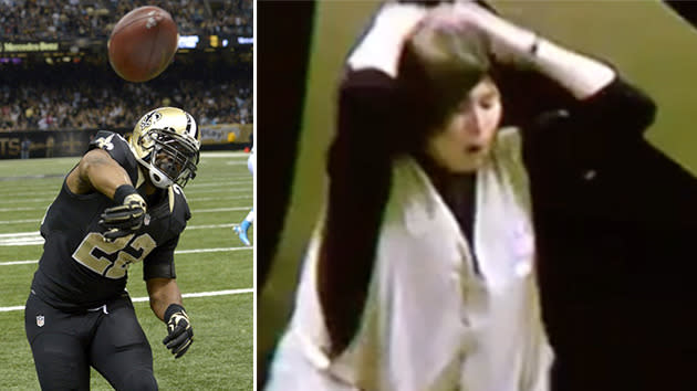 NFL says Saints RB Mark Ingram was flagged for choreographed celebration