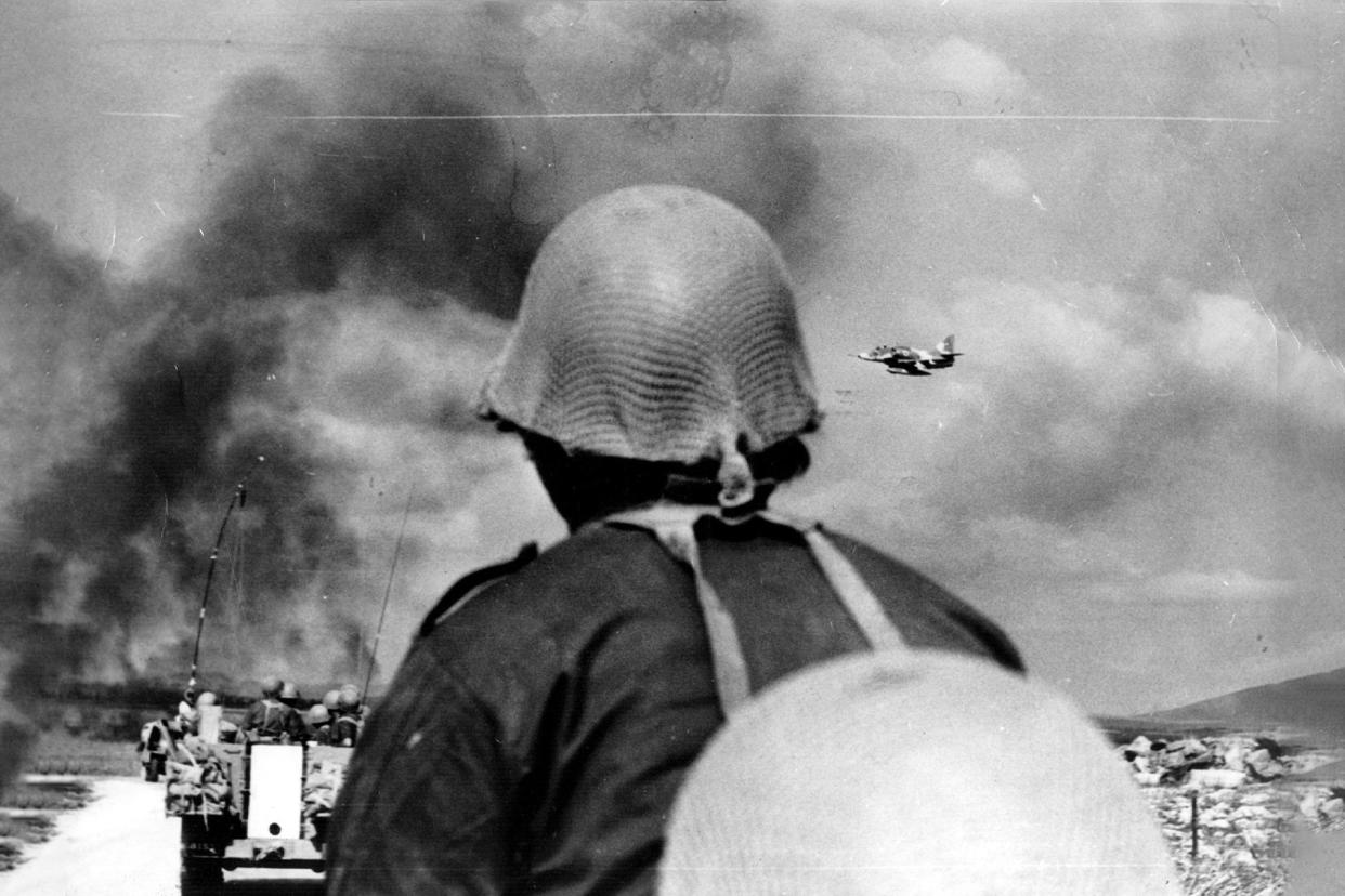 Israel soldier Yom Kippur War of 1973 Keystone/Getty Images