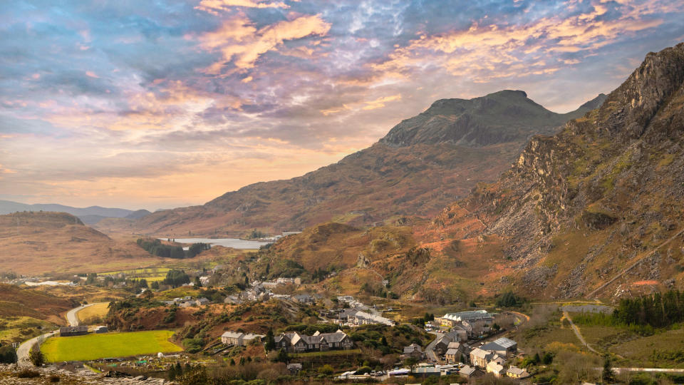 Blaenau Ffestiniog, North Wales, UK