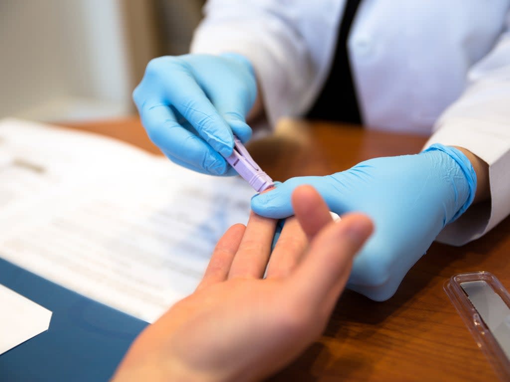 Heterosexual men and women were also far more likely to be diagnosed late (Getty Images/iStockphoto)