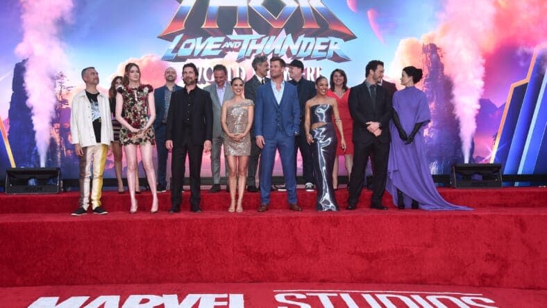 Thor: Love And Thunder World Premiere