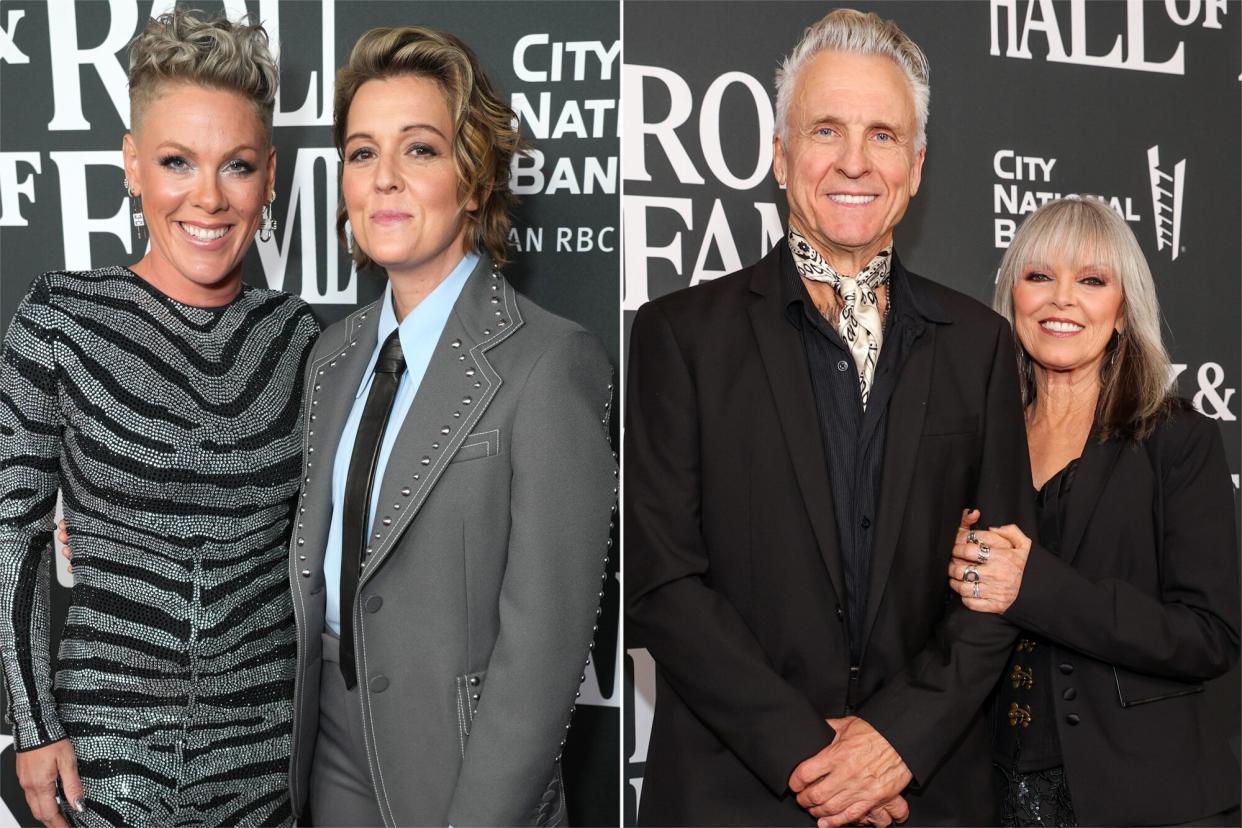 Pink, Brandi Carlile, Neil Giraldo, Pat Benatar