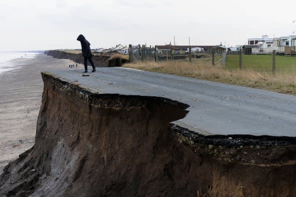 Homes to vanish in coastal erosion