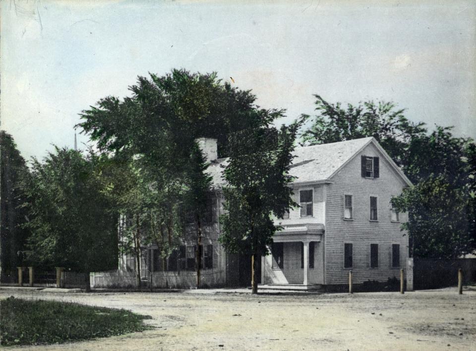 23 Summer St. was once the site of a home belonging to a Dr. Joseph Murphy, pictured in this undated image.