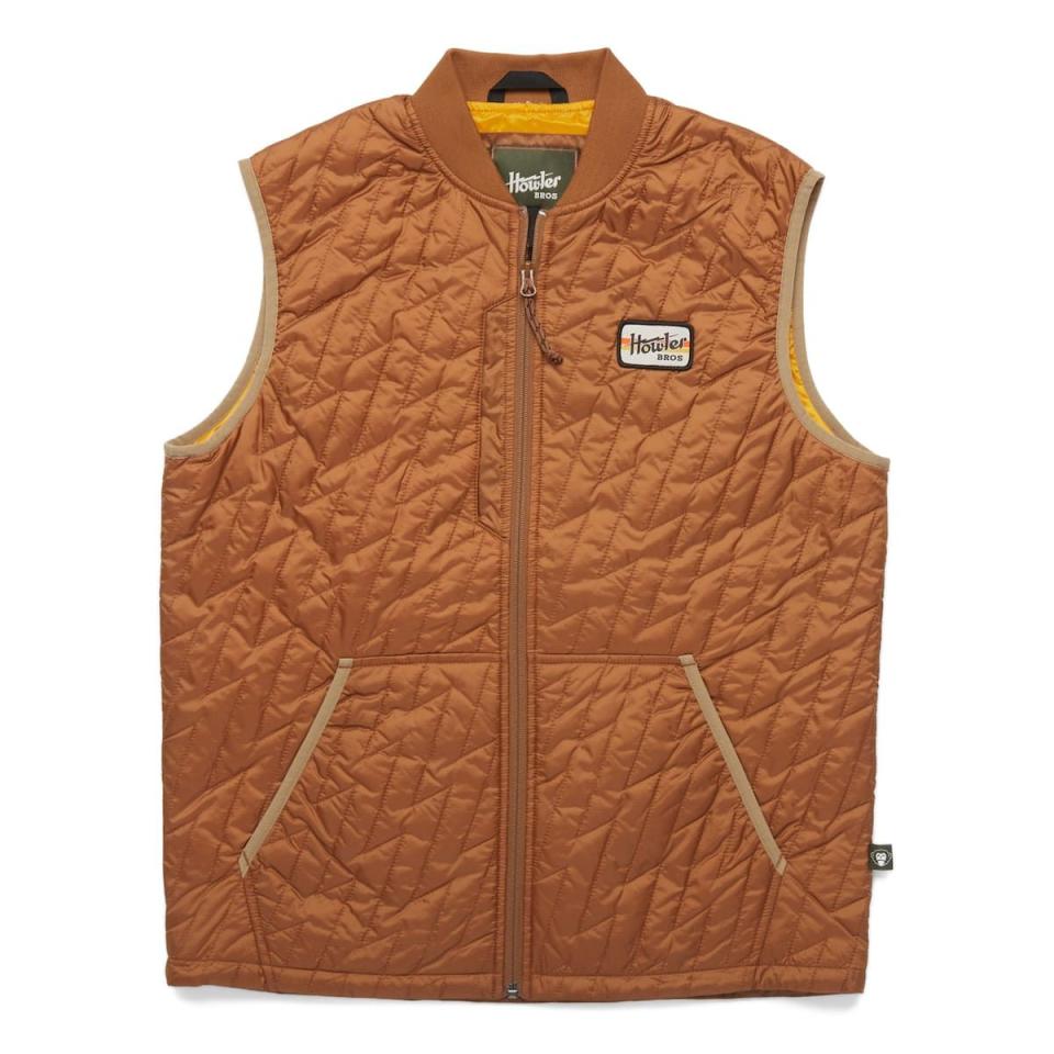 Lightning Quilted Vest