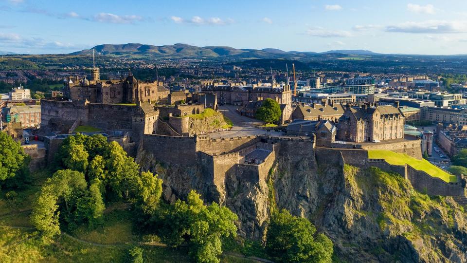 Edinburgh Castle scotland