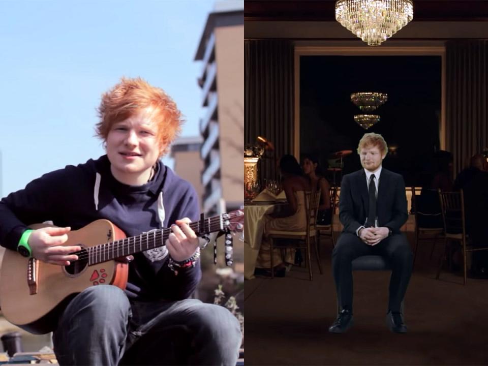 ed sheeran decade