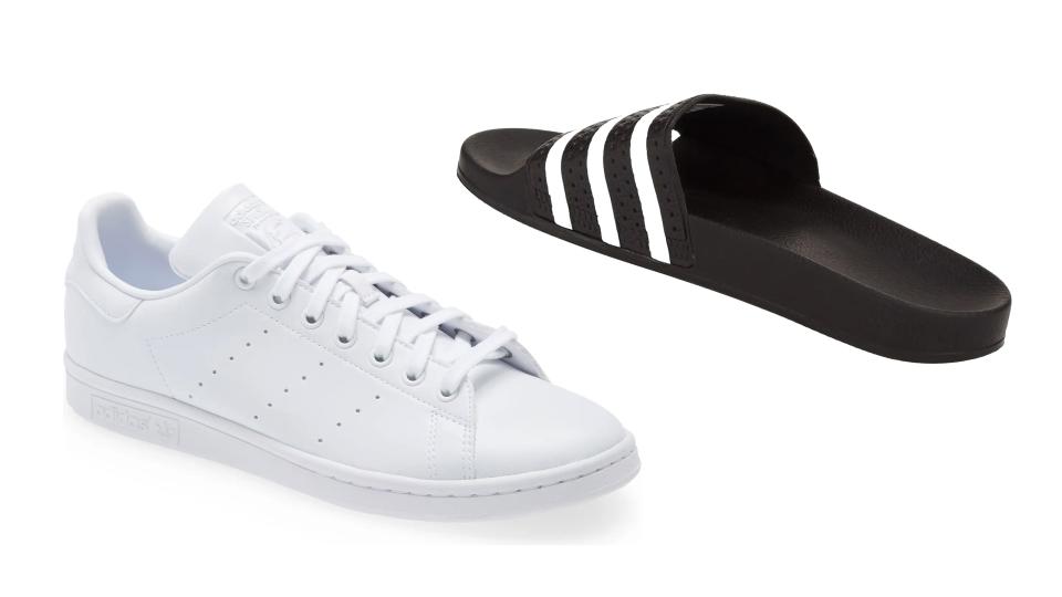 Best things you can buy at Nordstrom: Men's Adidas sneakers and slides