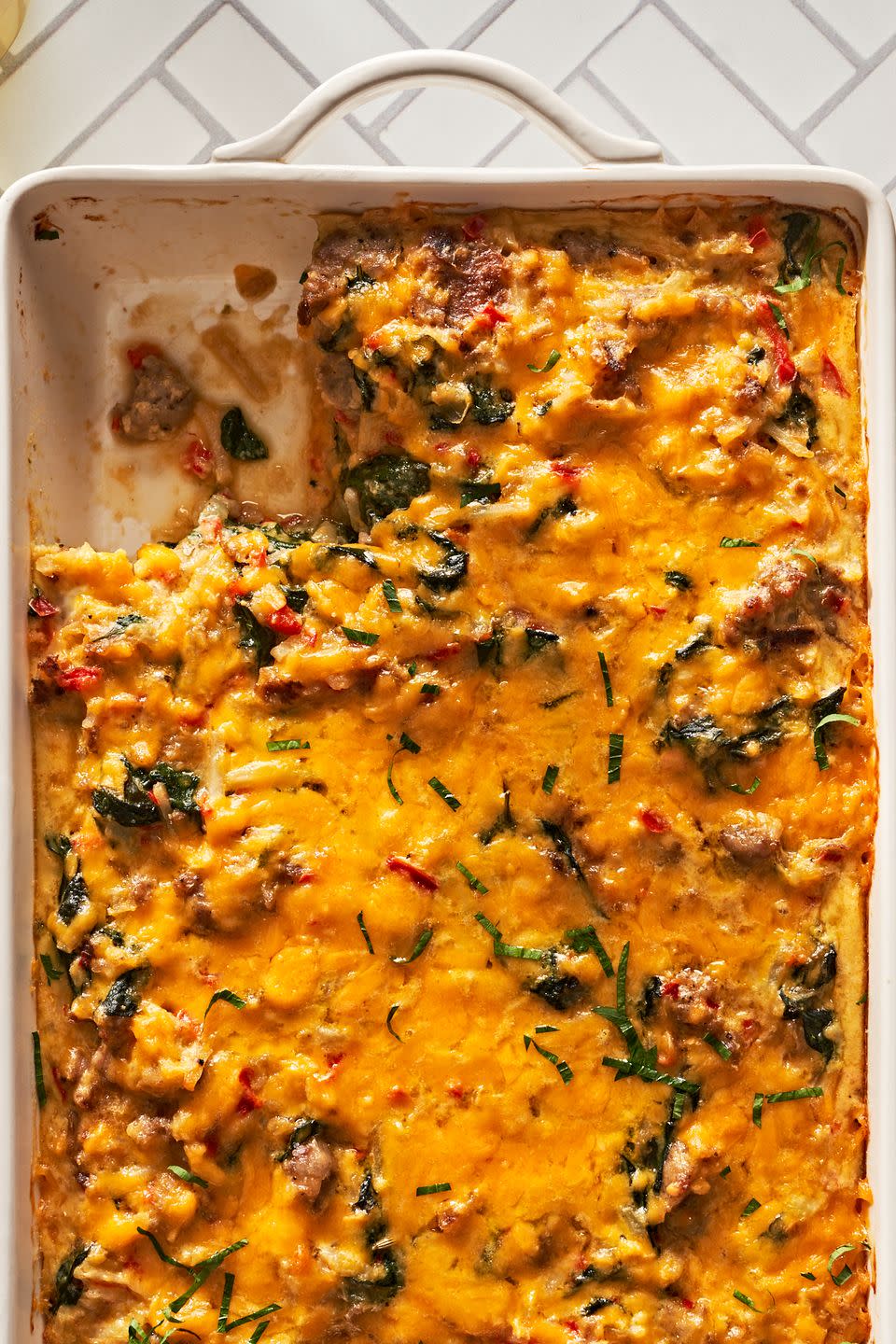 Egg & Hash Brown Casserole