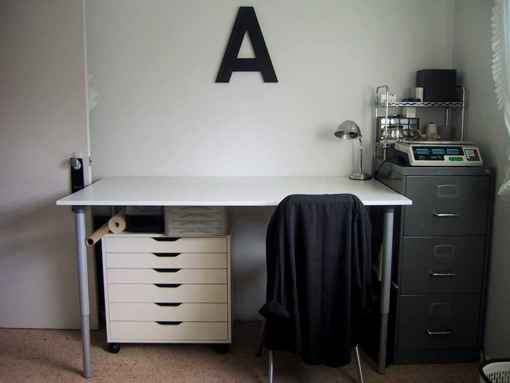 ikea galant desk