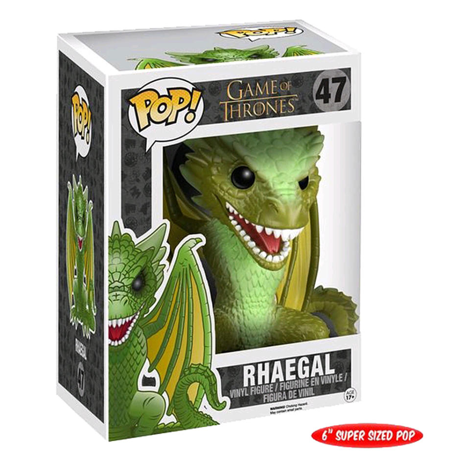 47 Rhaegal 6-Inch Supersized Pop