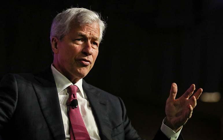 Jamie Dimon, presidente ejecutivo del JPMorgan