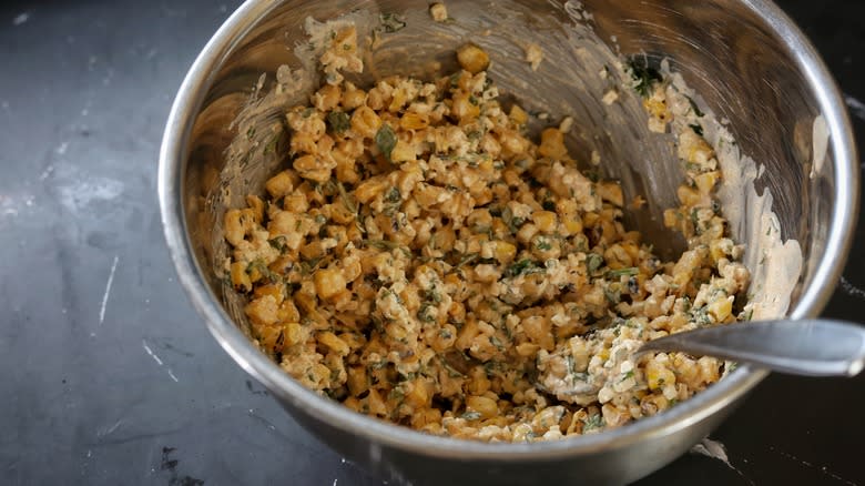 bowl of esquites