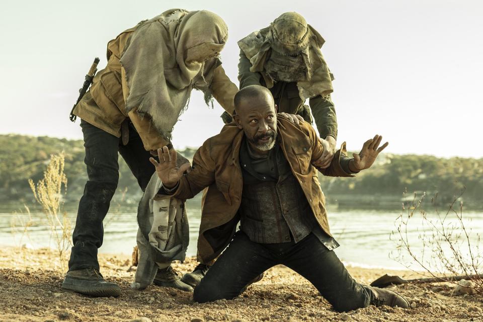 Lennie James as Morgan Jones - Fear the Walking Dead _ Season 7, Episode 16 - Photo Credit: Lauren "Lo" Smith/AMC