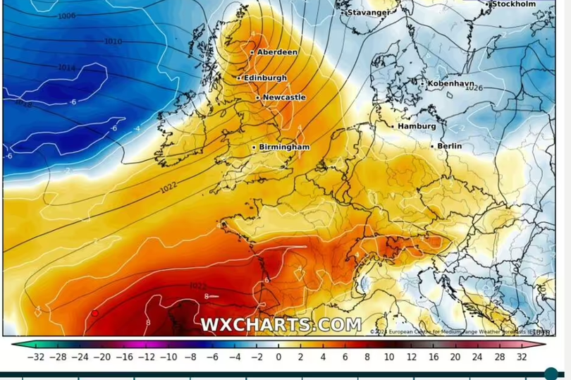 Conditions on May 22