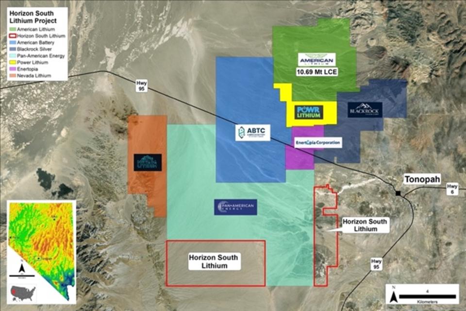 Horizon South Property Location