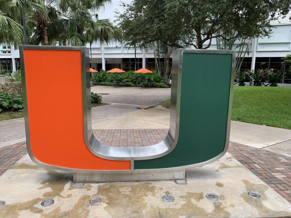 The University of Miami Coral Gables campus in 2019.