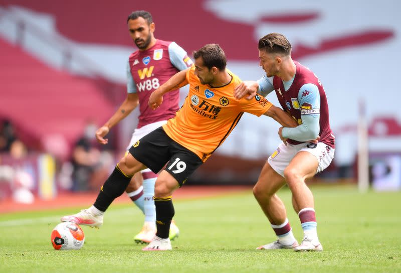 Premier League - Aston Villa v Wolverhampton Wanderers