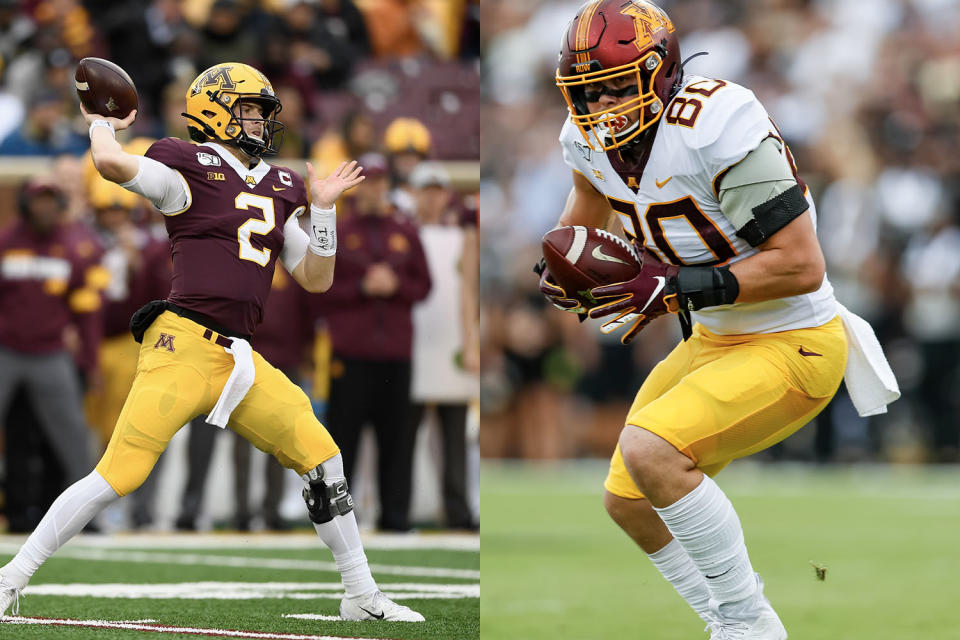 minnesota college football uniforms