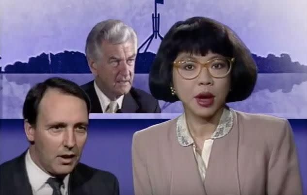 Lee Lin migrated to Australia from Singapore in 1980, and has been working for the SBS in various news reporting capacities ever since. Source: SBS