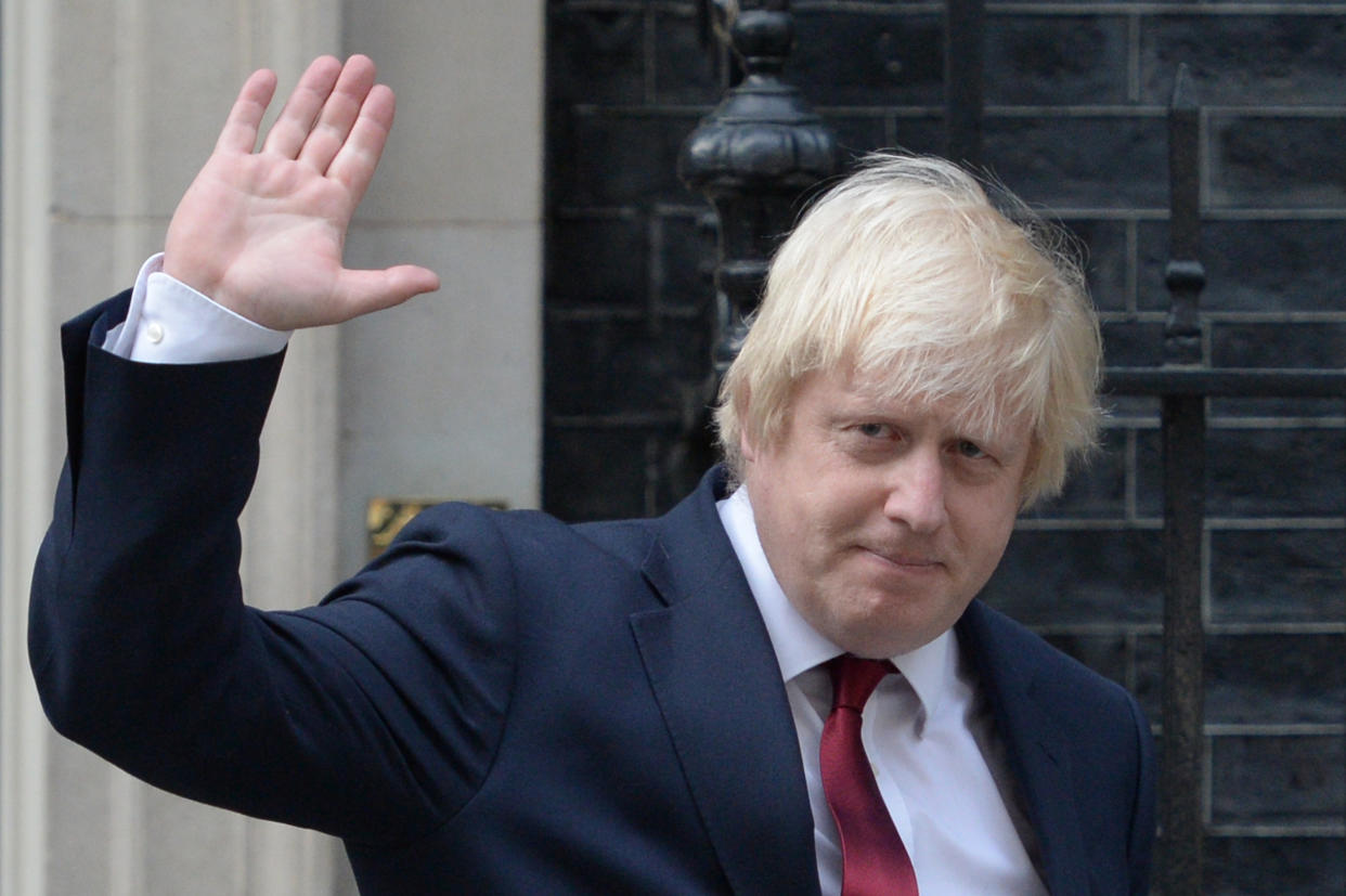 On Monday morning, the odds for Boris Johnson taking over the role of Prime Minister were 9/1. (PA)